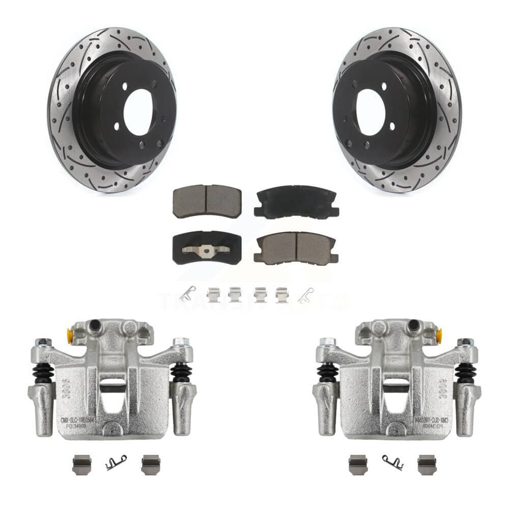 Transit Auto - KCD-100546C - Rear Disc Brake Kits