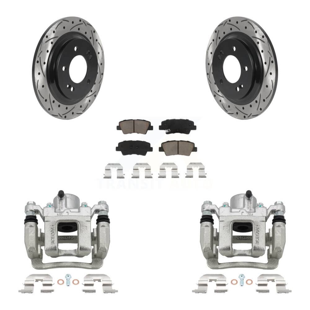 Transit Auto - KCD-100550C - Rear Disc Brake Kits