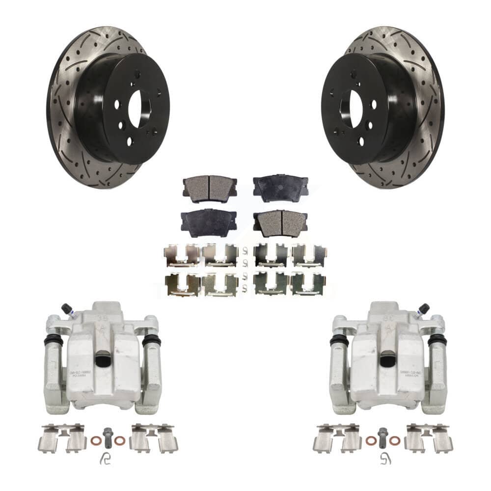 Transit Auto - KCD-100553T - Rear Disc Brake Kits
