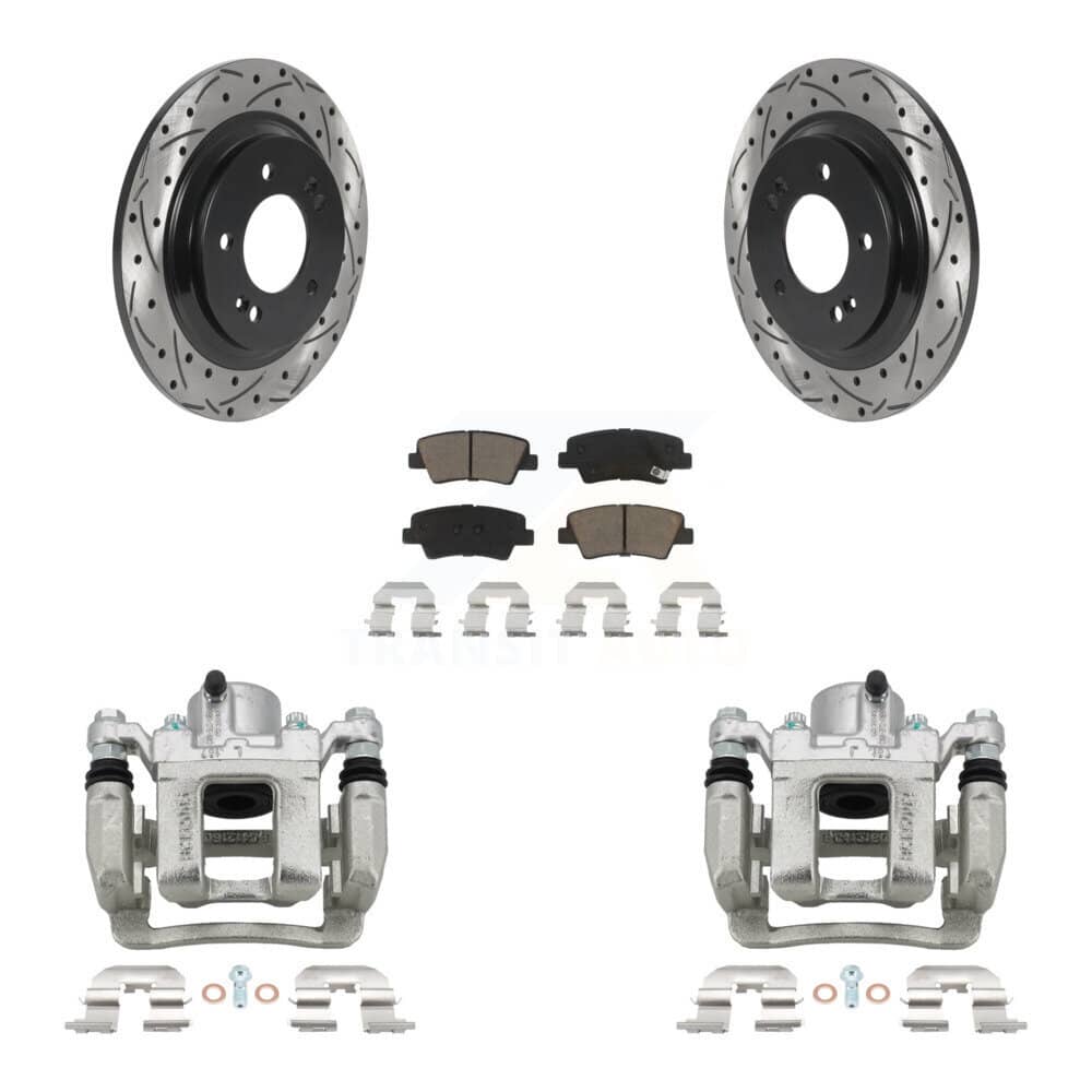 Transit Auto - KCD-100555C - Rear Disc Brake Kits