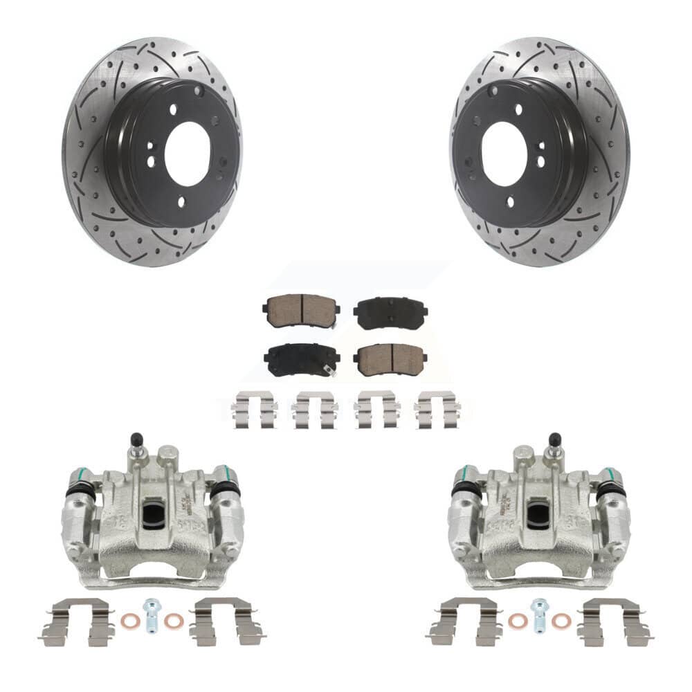 Transit Auto - KCD-100557C - Rear Disc Brake Kits