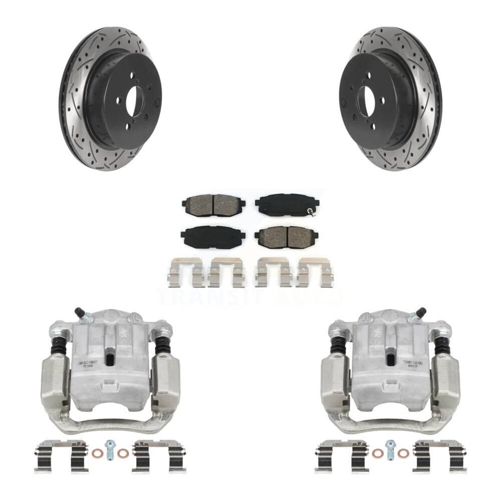 Transit Auto - KCD-100558S - Rear Disc Brake Kits
