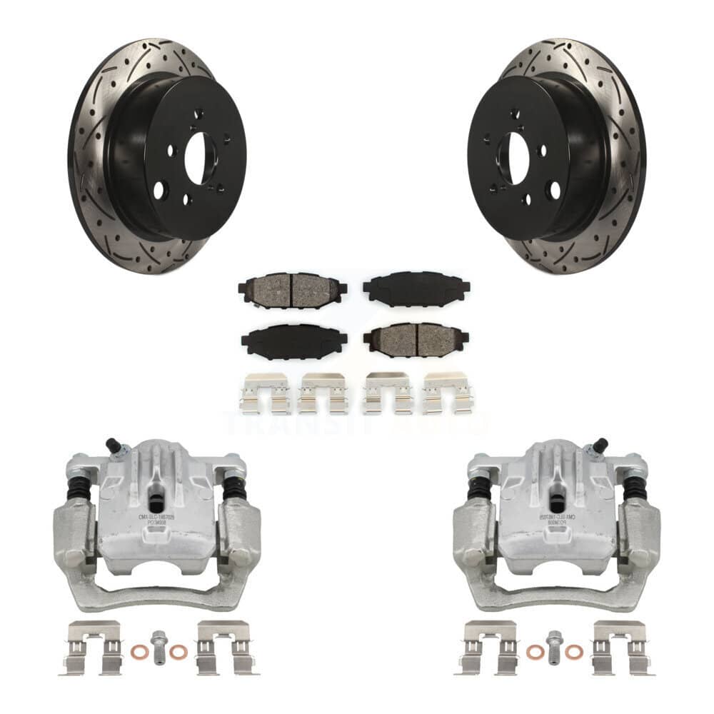 Transit Auto - KCD-100559S - Rear Disc Brake Kits