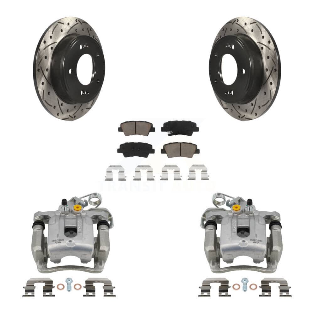 Transit Auto - KCD-100560C - Rear Disc Brake Kits