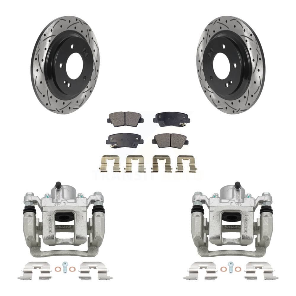 Transit Auto - KCD-100562P - Rear Disc Brake Kits
