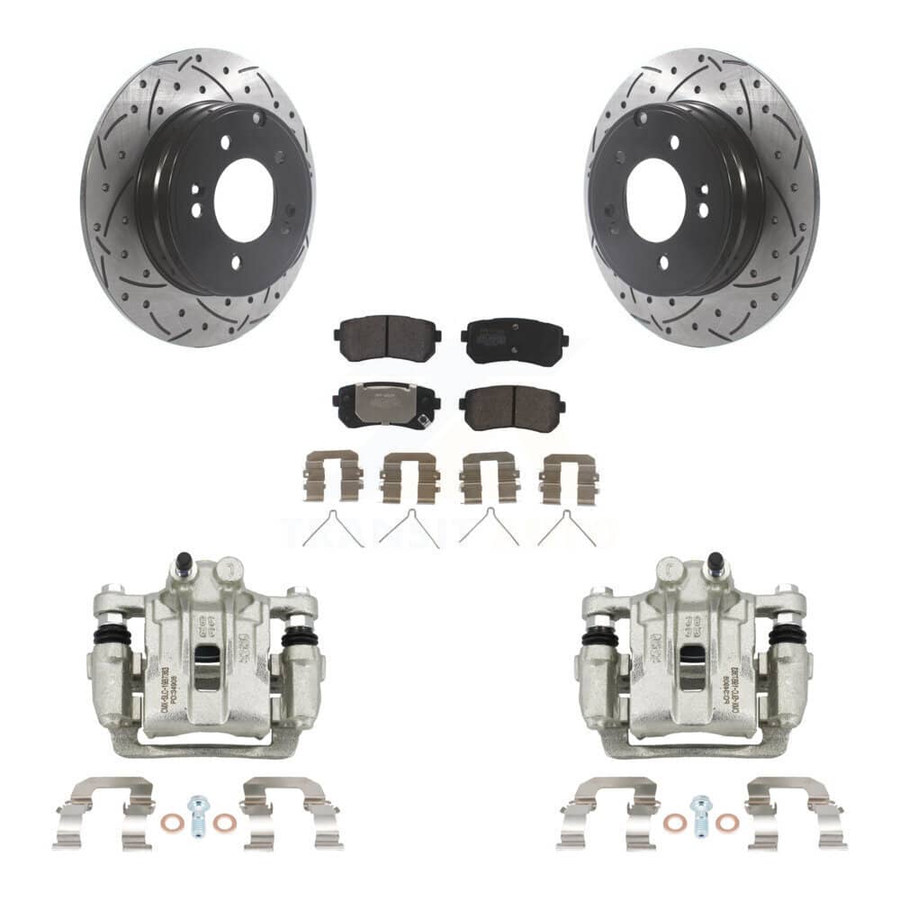 Transit Auto - KCD-100563P - Rear Disc Brake Kits