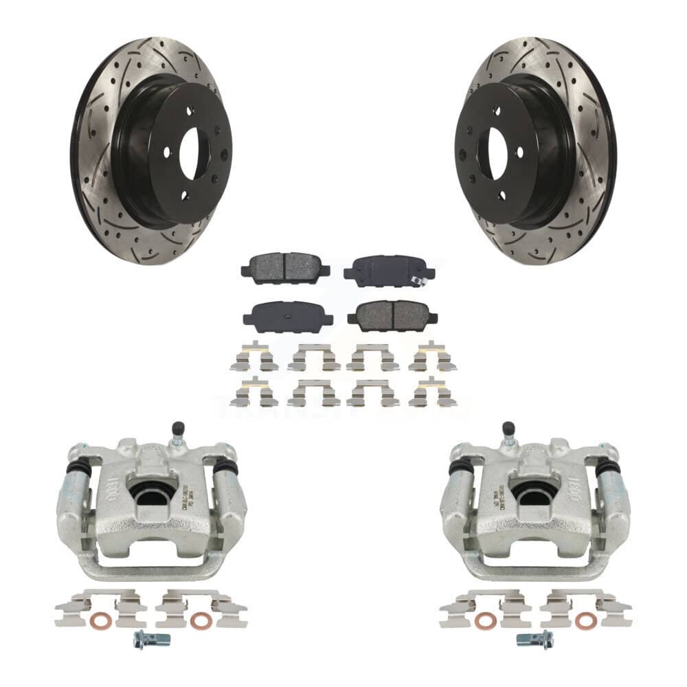 Transit Auto - KCD-100563S - Rear Disc Brake Kits