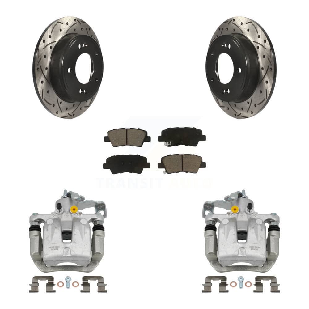 Transit Auto - KCD-100564C - Rear Disc Brake Kits
