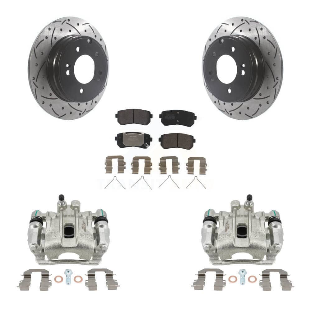 Transit Auto - KCD-100564P - Rear Disc Brake Kits