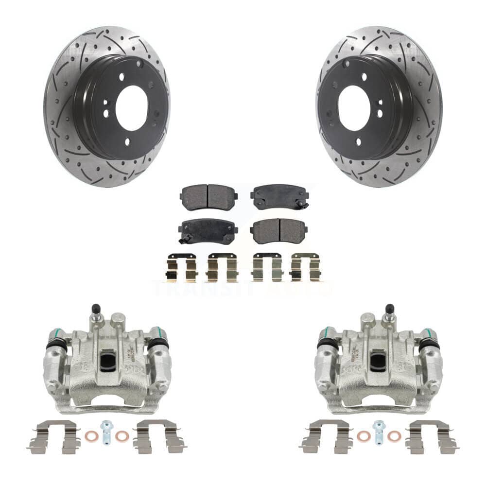 Transit Auto - KCD-100565T - Rear Disc Brake Kits