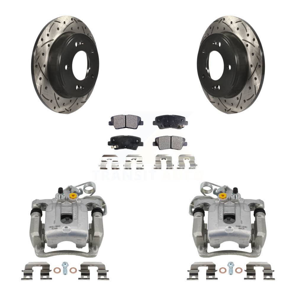 Transit Auto - KCD-100567P - Rear Disc Brake Kits