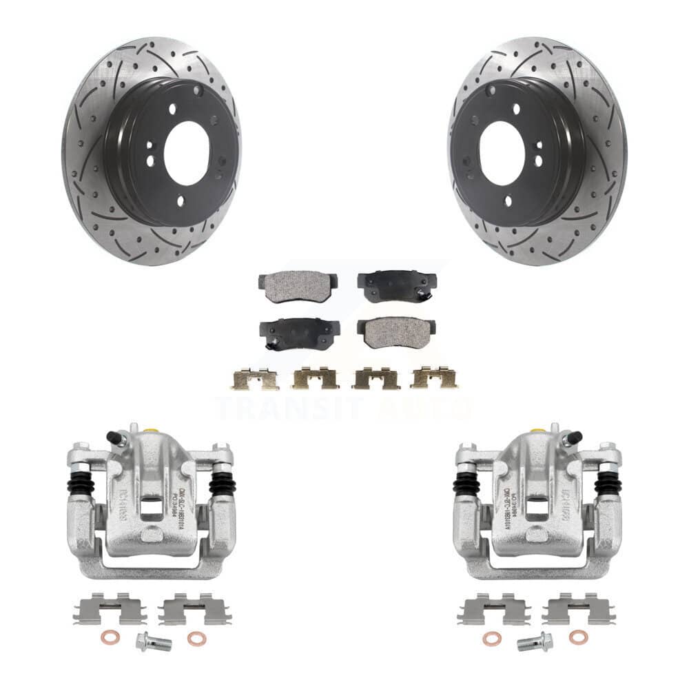 Transit Auto - KCD-100570T - Rear Disc Brake Kits