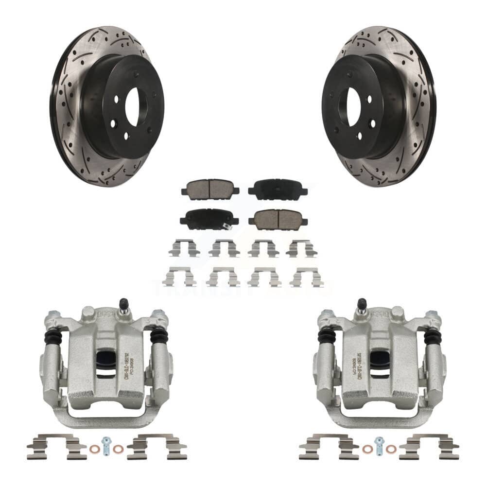 Transit Auto - KCD-100572C - Rear Disc Brake Kits