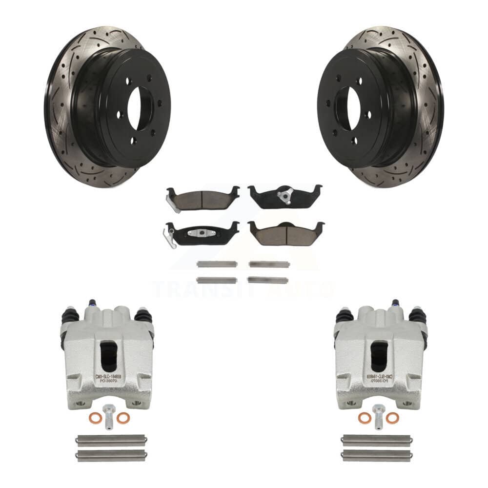 Transit Auto - KCD-100573C - Rear Disc Brake Kits