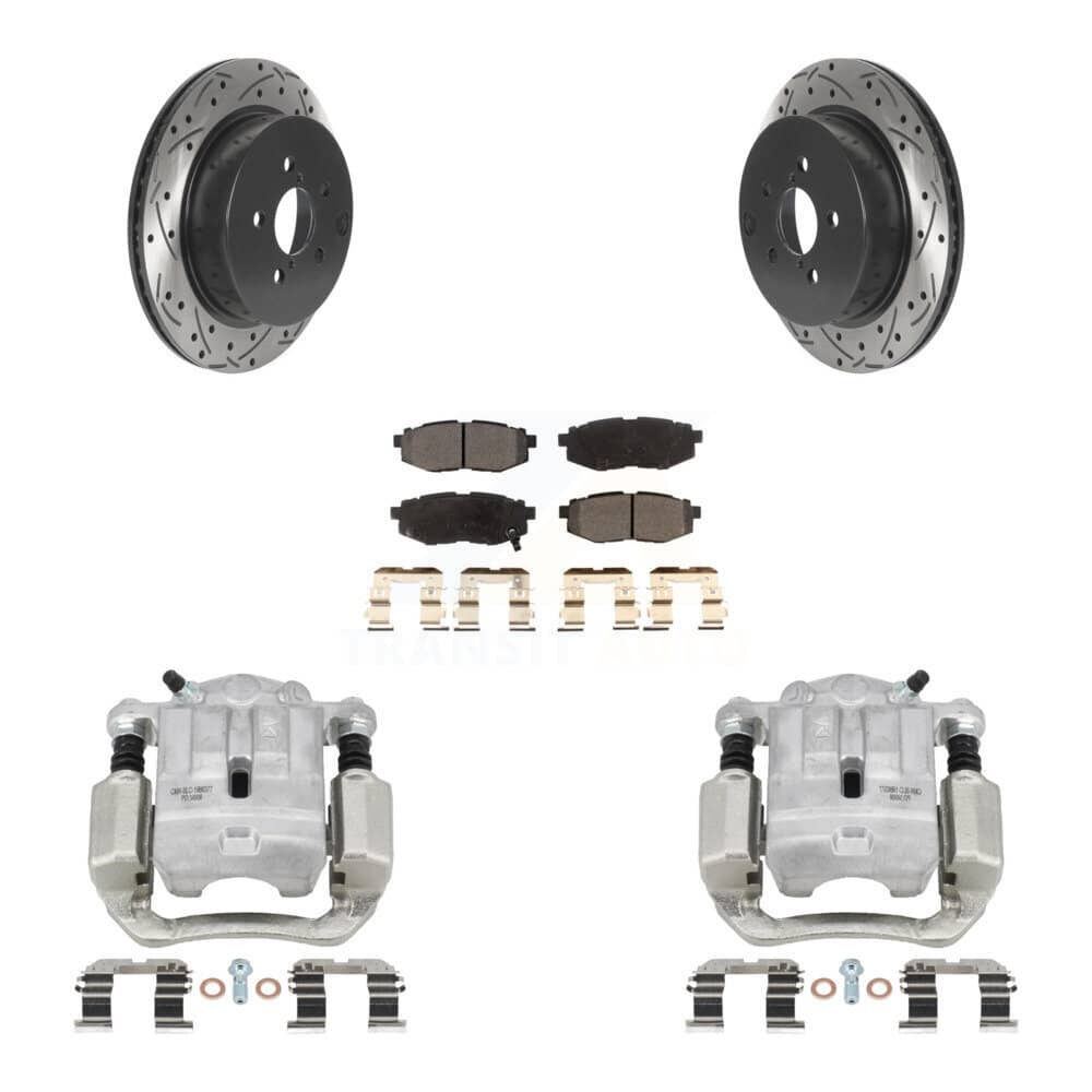 Transit Auto - KCD-100573P - Rear Disc Brake Kits