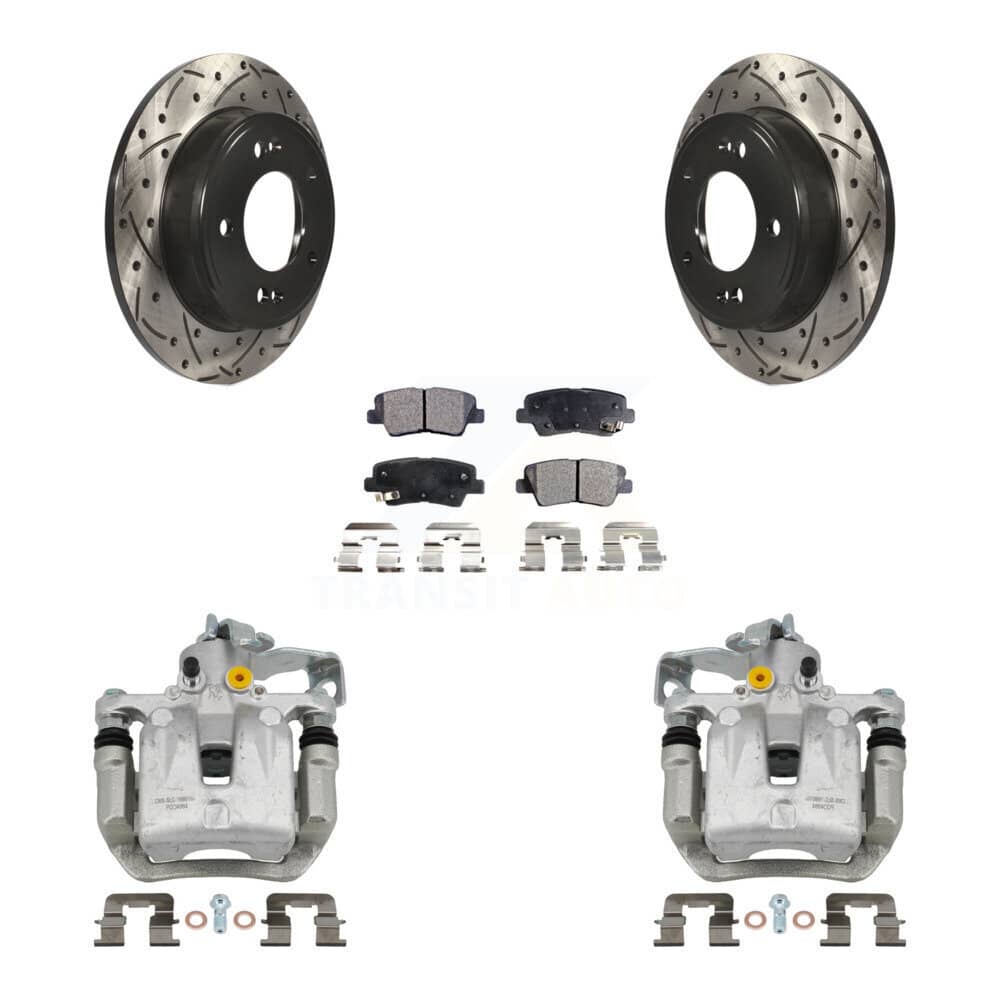 Transit Auto - KCD-100573T - Rear Disc Brake Kits
