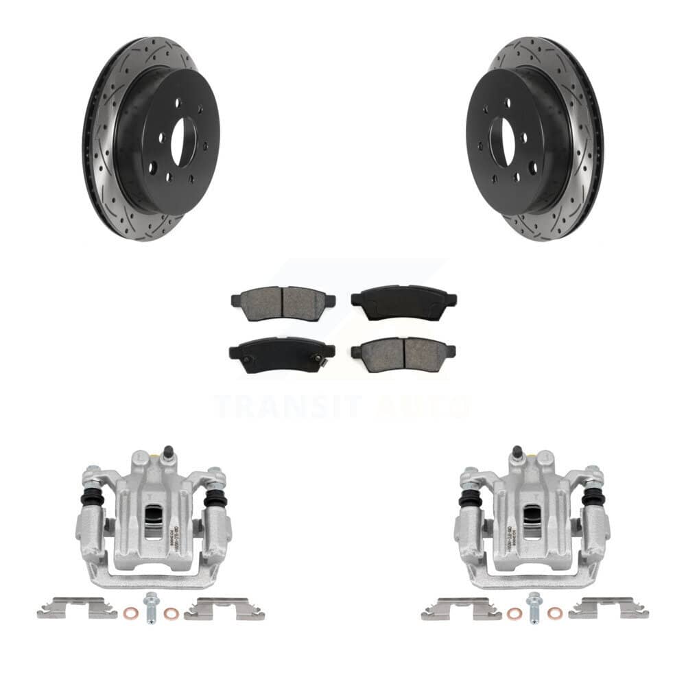 Transit Auto - KCD-100574S - Rear Disc Brake Kits