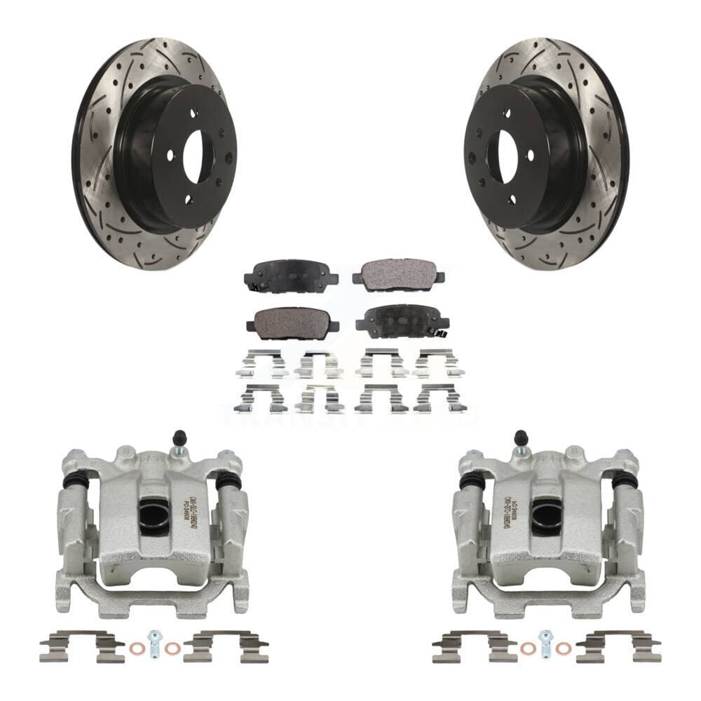 Transit Auto - KCD-100580T - Rear Disc Brake Kits