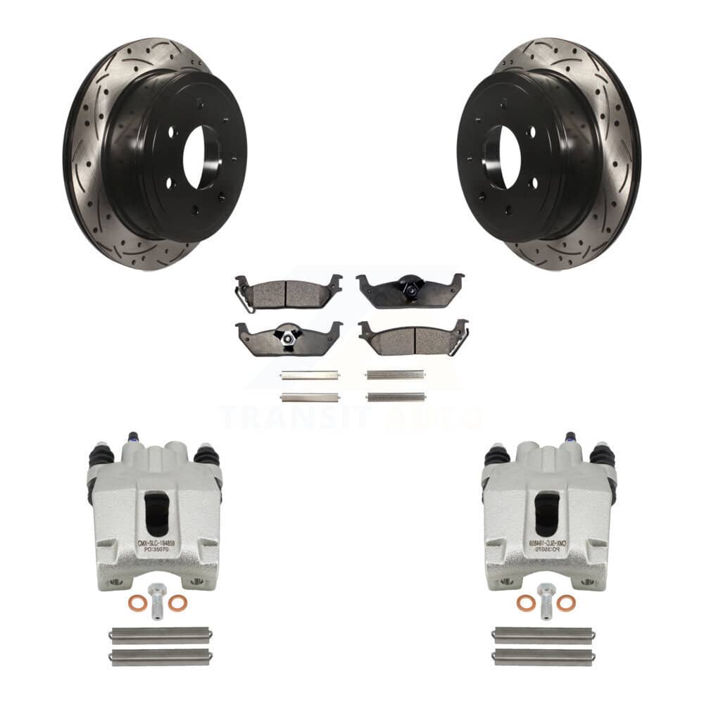 Transit Auto - KCD-100581P - Rear Disc Brake Kits