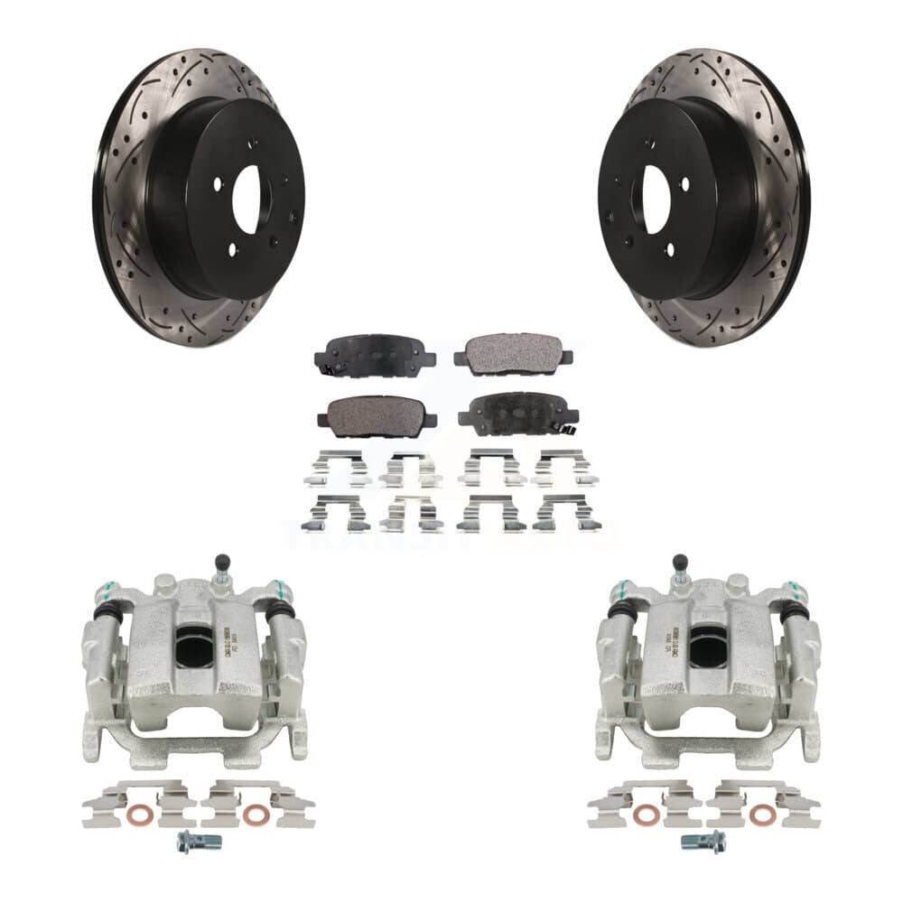 Transit Auto - KCD-100586T - Rear Disc Brake Kits