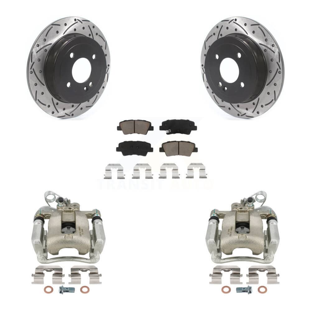 Transit Auto - KCD-100587C - Rear Disc Brake Kits