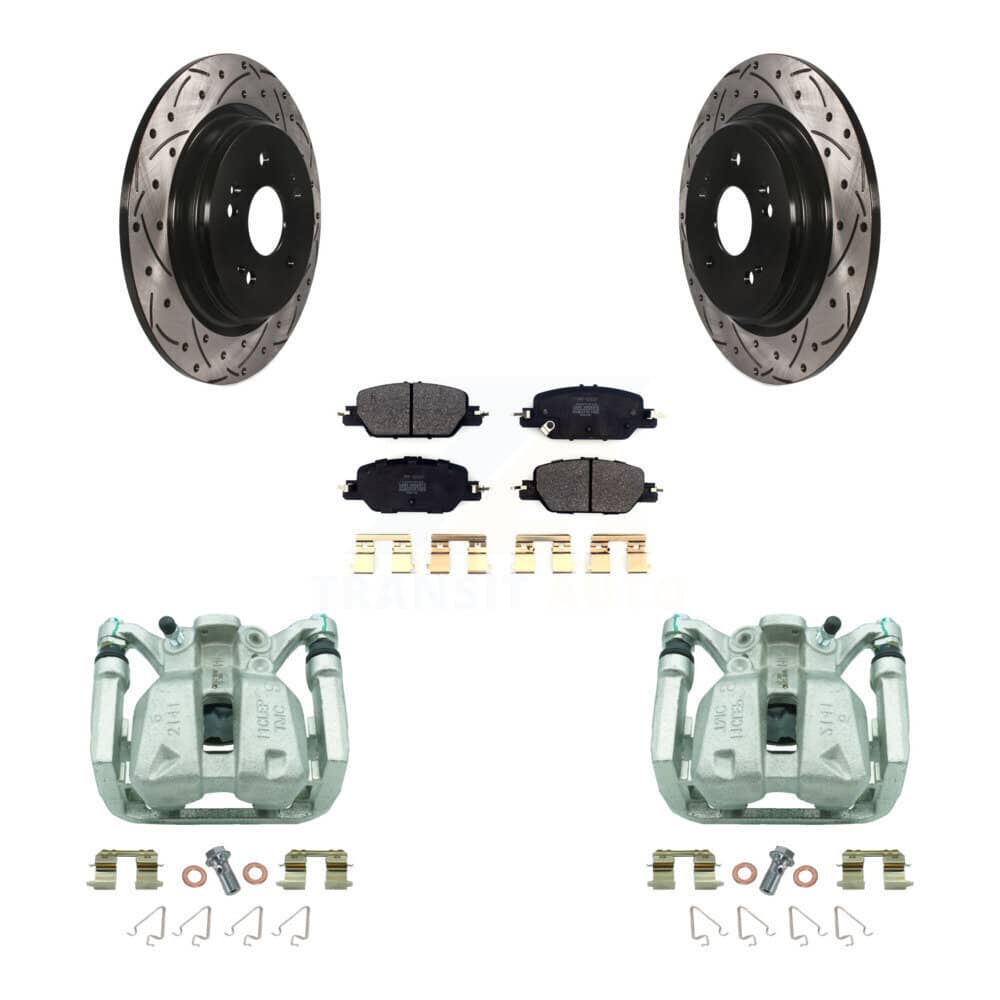 Transit Auto - KCD-100588P - Rear Disc Brake Kits
