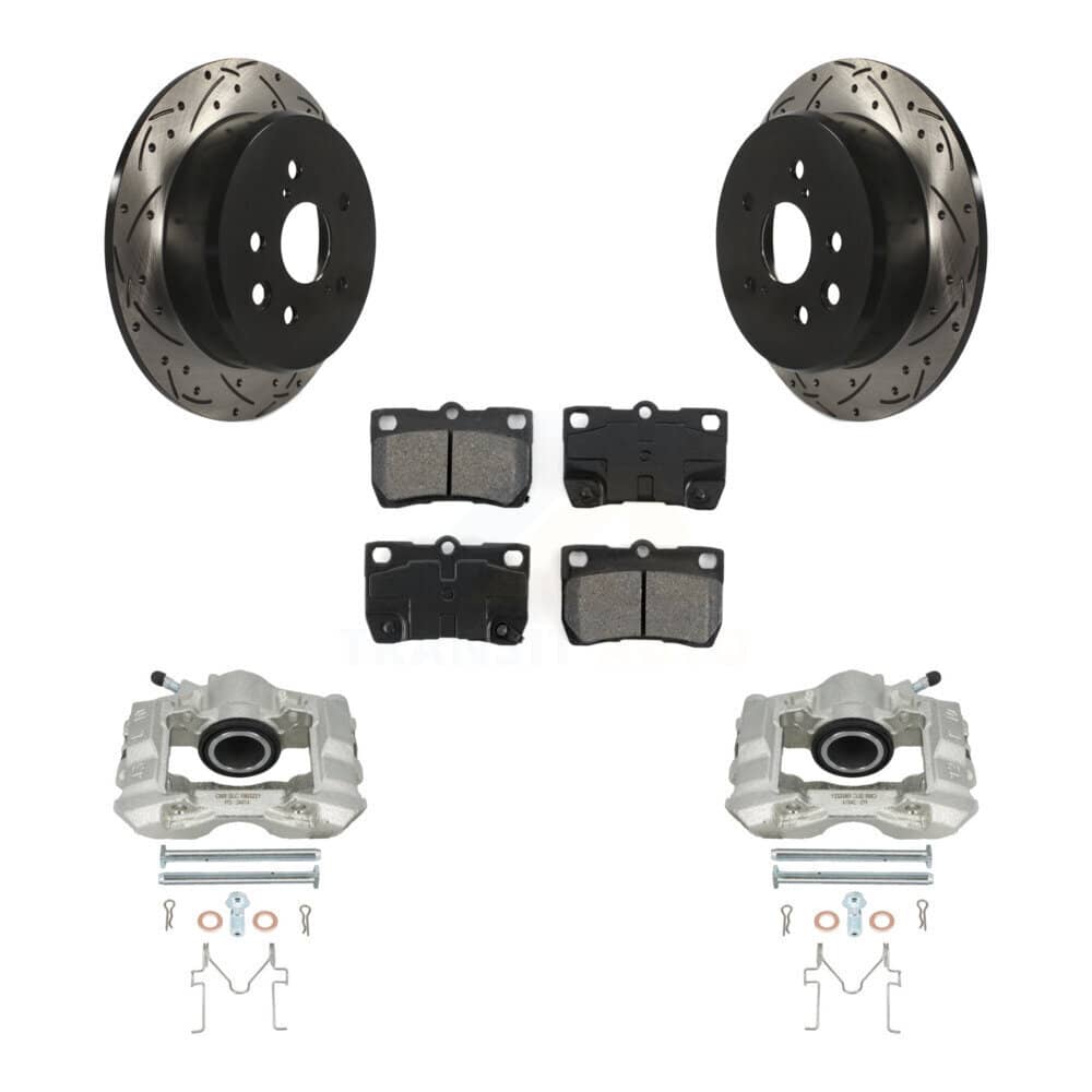 Transit Auto - KCD-100588S - Rear Disc Brake Kits