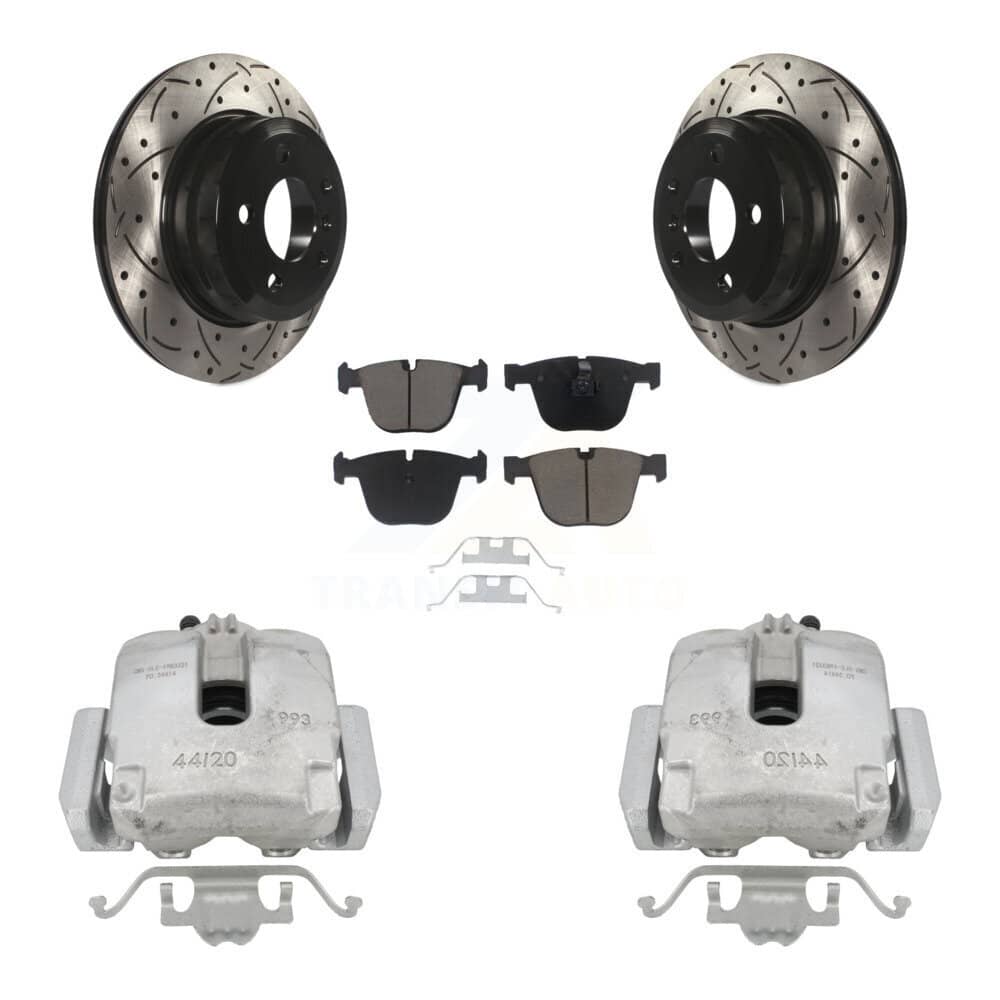 Transit Auto - KCD-100590C - Rear Disc Brake Kits