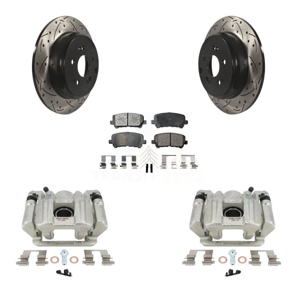 Transit Auto - KCD-100590T - Rear Disc Brake Kits