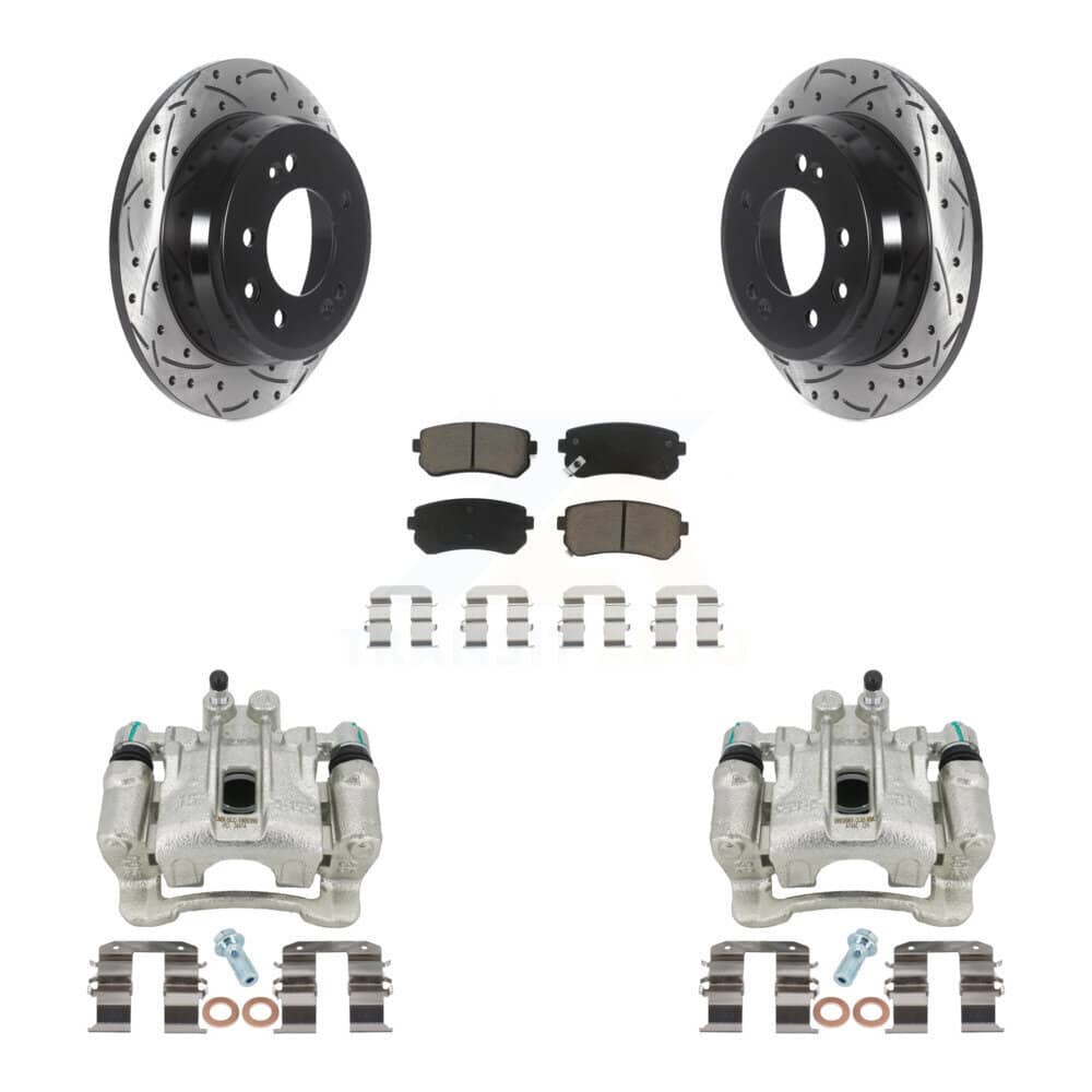 Transit Auto - KCD-100591C - Rear Disc Brake Kits