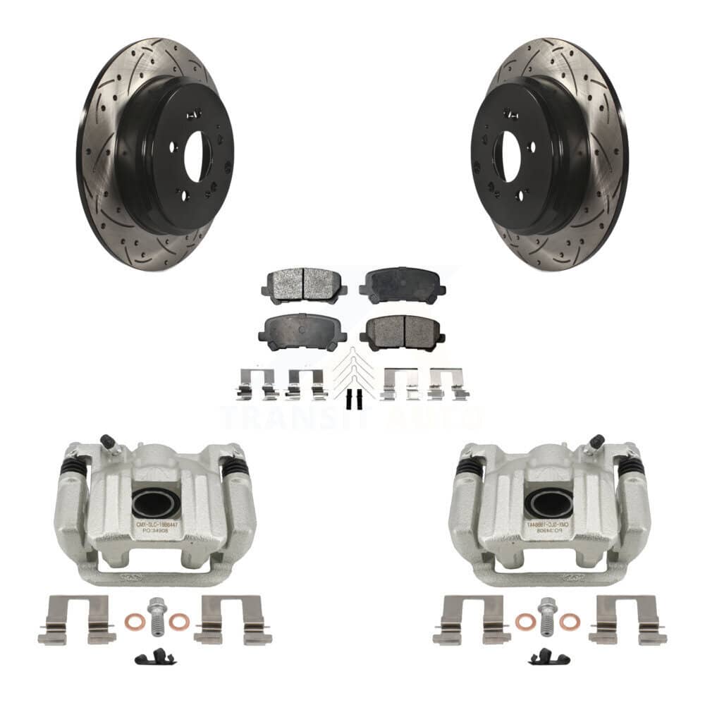 Transit Auto - KCD-100591T - Rear Disc Brake Kits