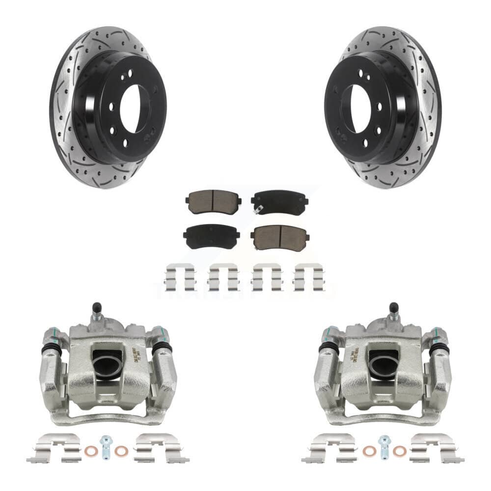 Transit Auto - KCD-100593C - Rear Disc Brake Kits