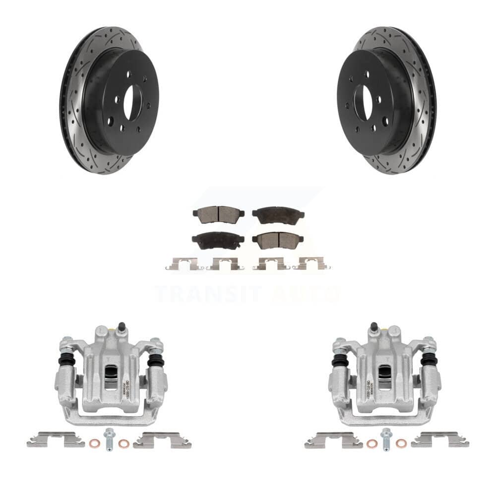 Transit Auto - KCD-100593T - Rear Disc Brake Kits
