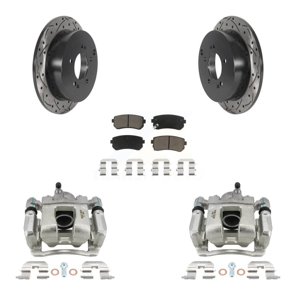 Transit Auto - KCD-100594C - Rear Disc Brake Kits