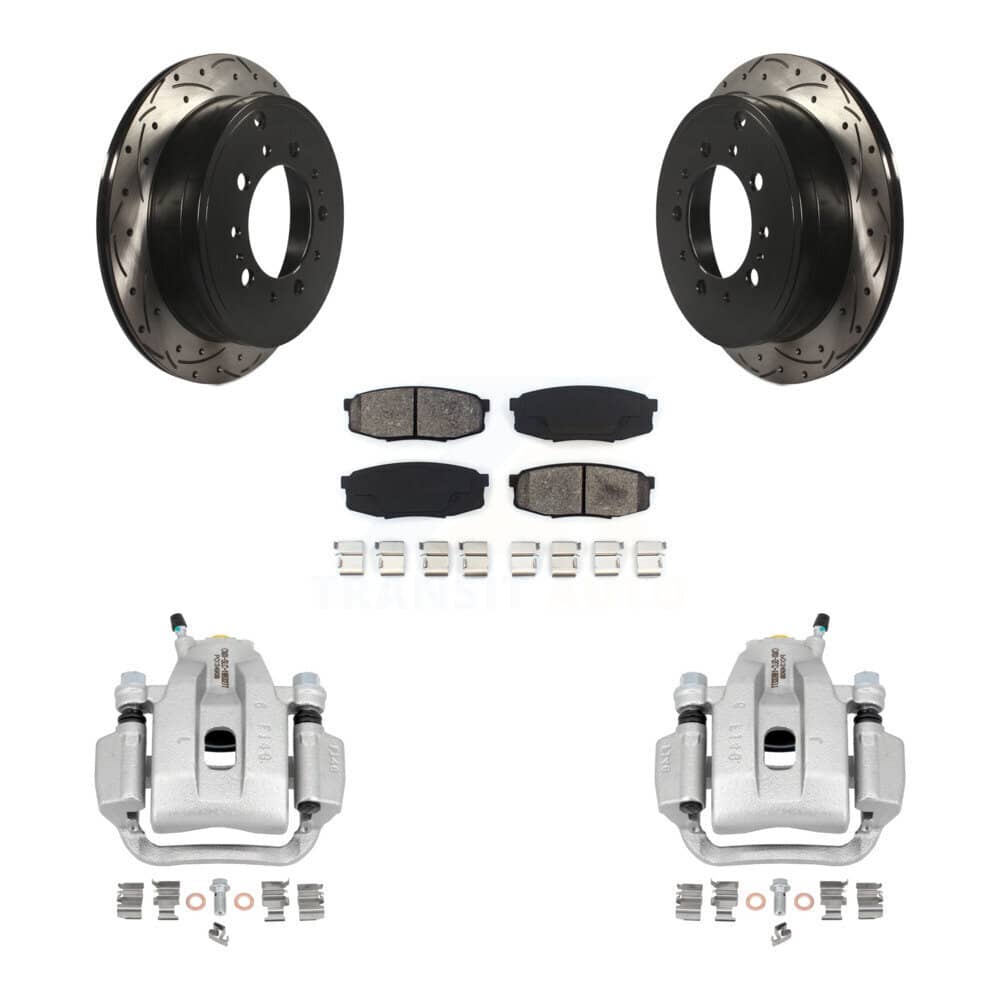 Transit Auto - KCD-100594S - Rear Disc Brake Kits