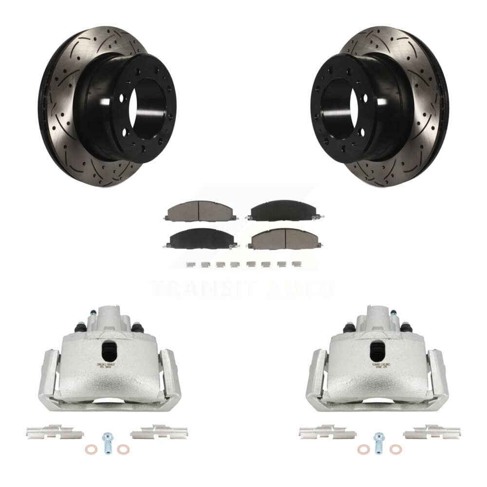 Transit Auto - KCD-100599C - Rear Disc Brake Kits