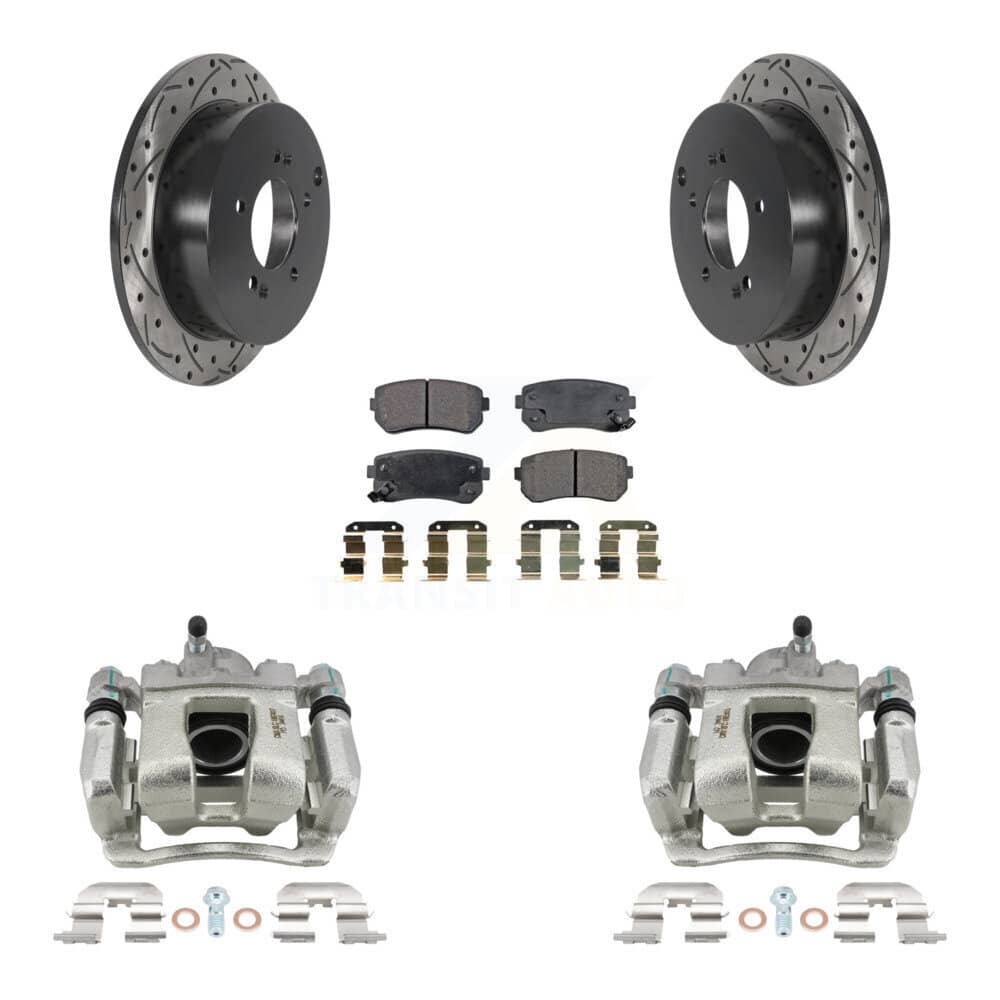 Transit Auto - KCD-100600P - Rear Disc Brake Kits
