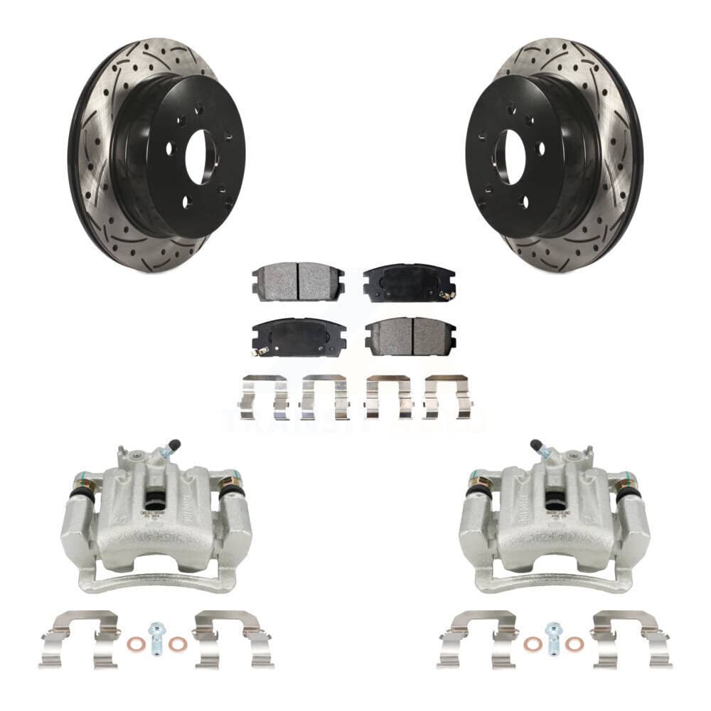 Transit Auto - KCD-100601P - Rear Disc Brake Kits