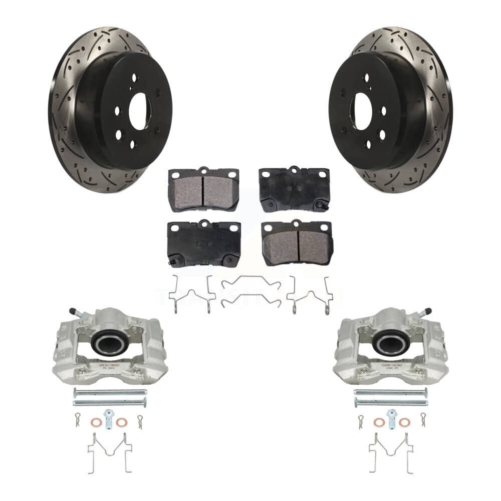 Transit Auto - KCD-100602P - Rear Disc Brake Kits