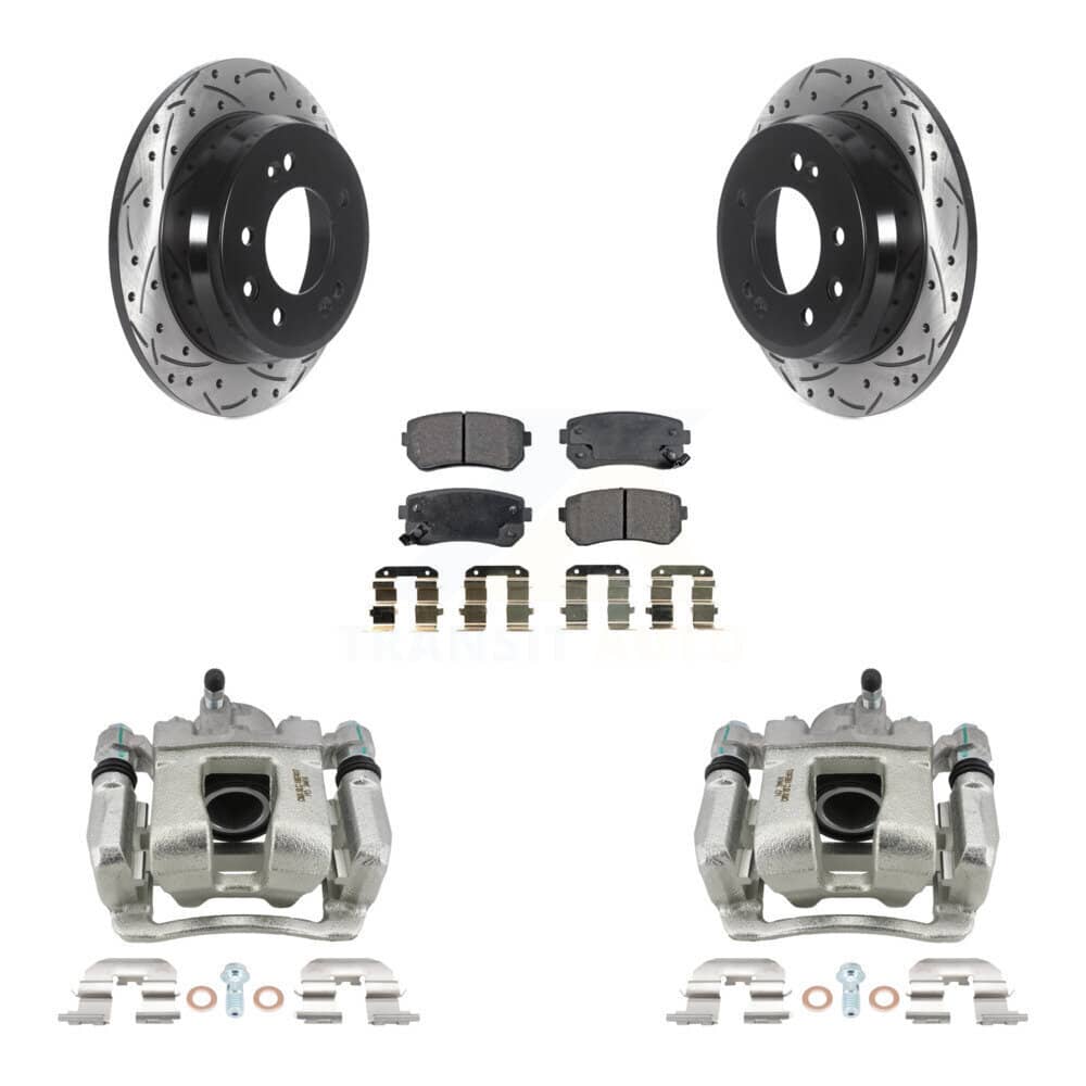 Transit Auto - KCD-100604T - Rear Disc Brake Kits