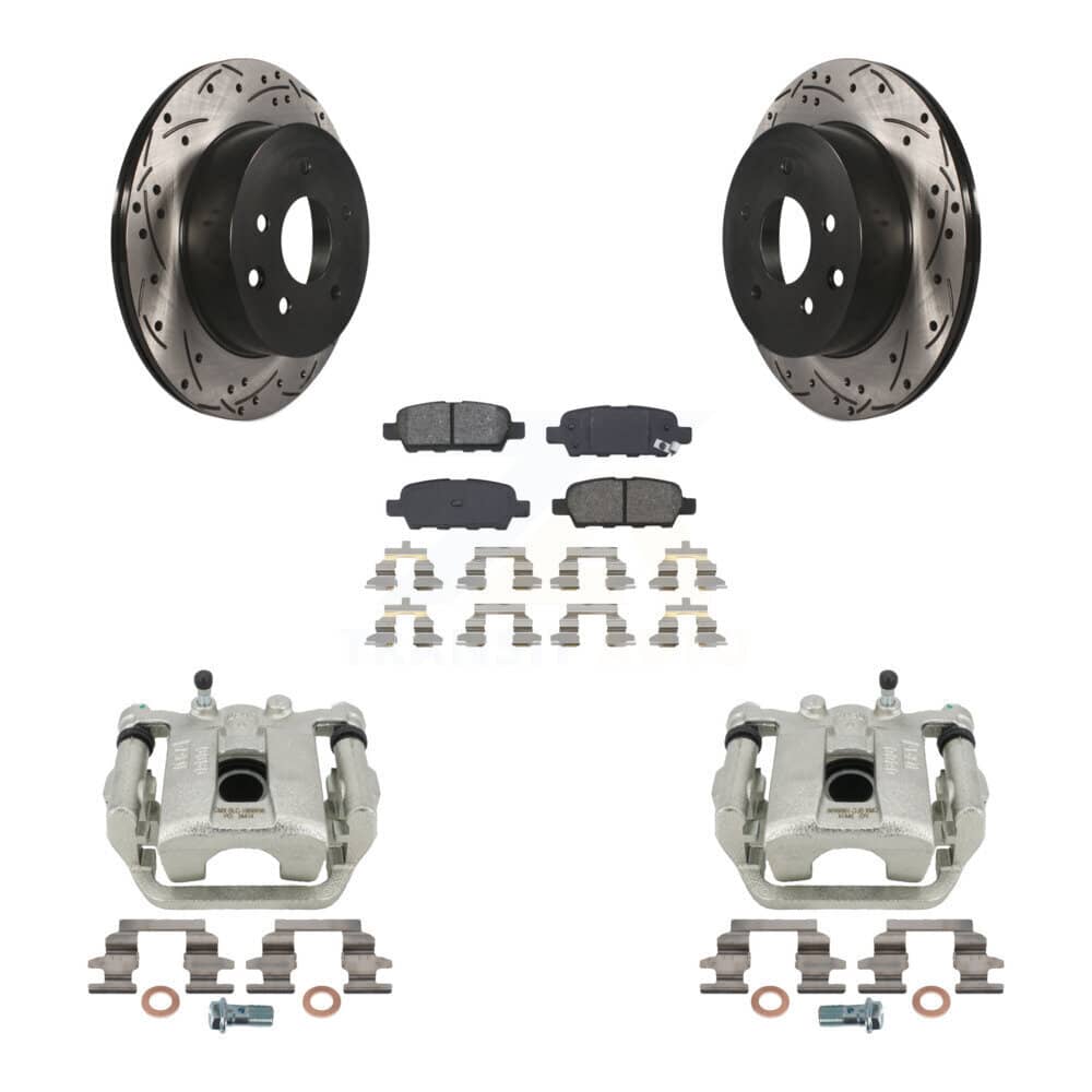 Transit Auto - KCD-100608S - Rear Disc Brake Kits