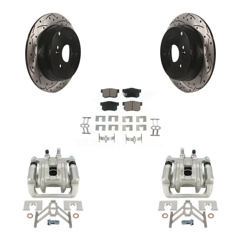 Transit Auto - KCD-100609C - Rear Disc Brake Kits