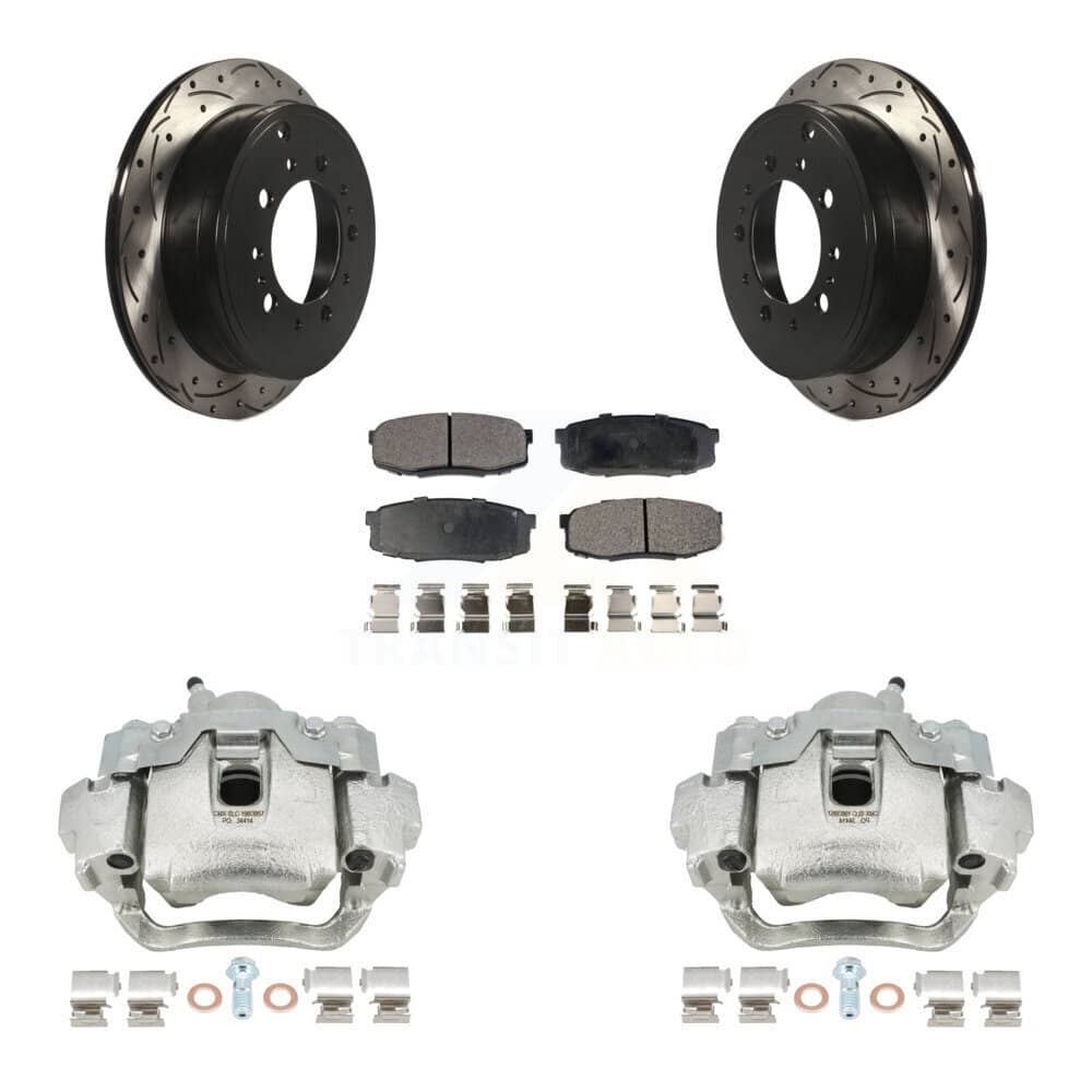 Transit Auto - KCD-100609P - Rear Disc Brake Kits