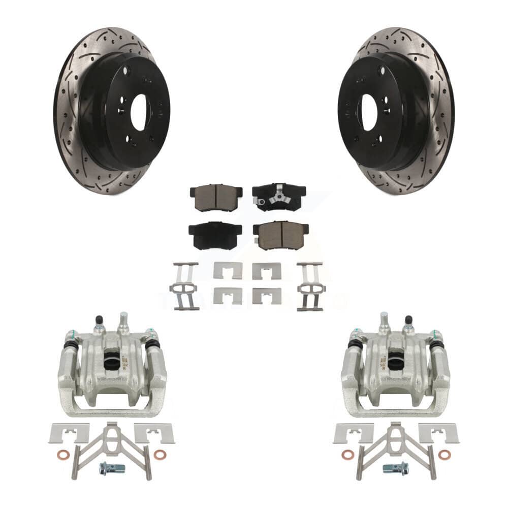 Transit Auto - KCD-100610C - Rear Disc Brake Kits