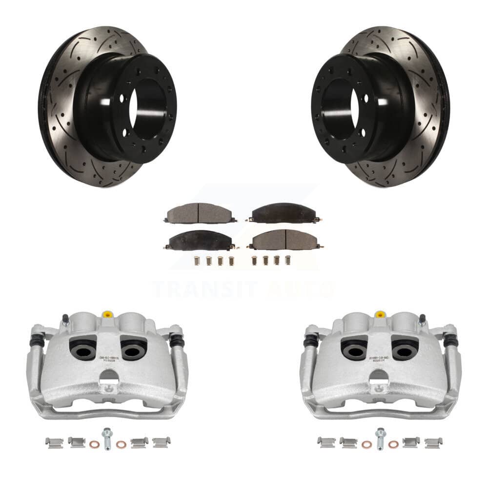 Transit Auto - KCD-100610P - Rear Disc Brake Kits