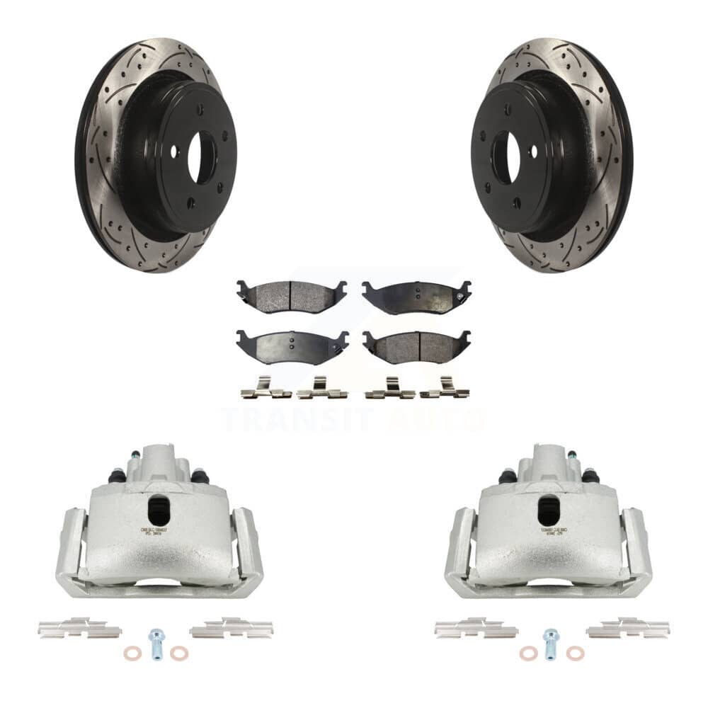 Transit Auto - KCD-100611T - Rear Disc Brake Kits