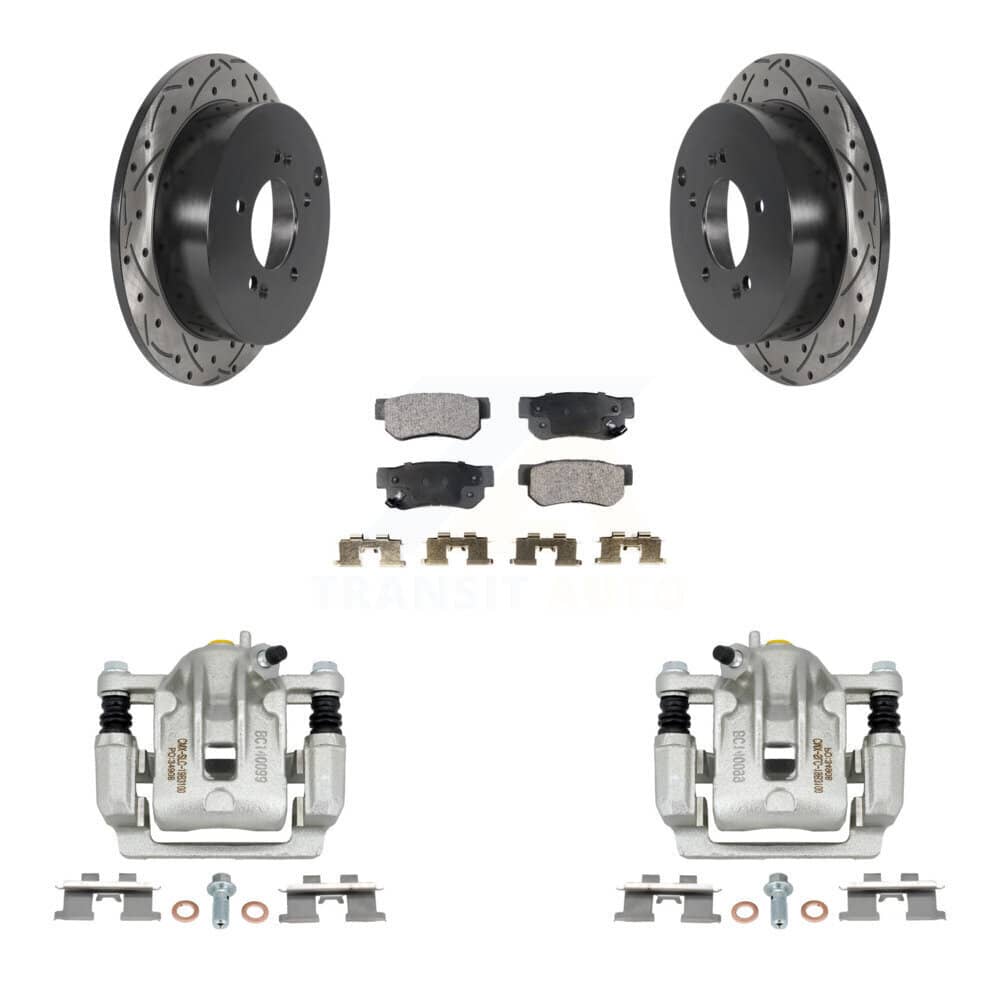 Transit Auto - KCD-100614P - Rear Disc Brake Kits