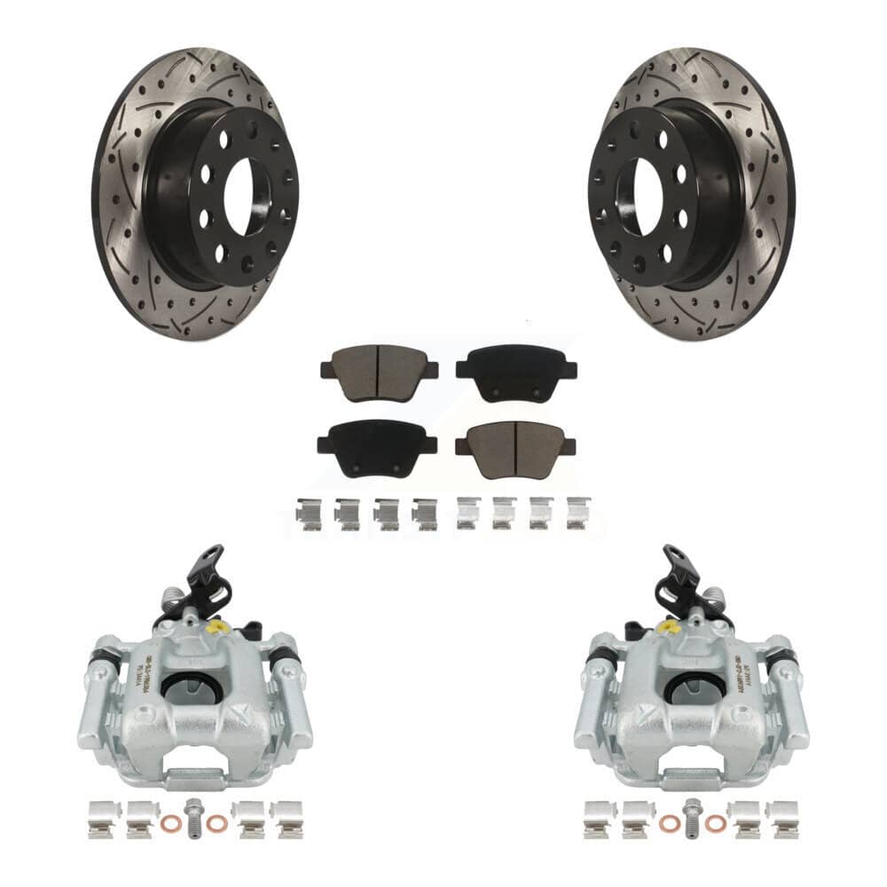 Transit Auto - KCD-100615C - Rear Disc Brake Kits