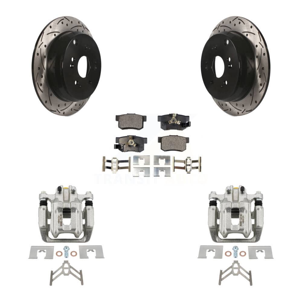 Transit Auto - KCD-100617P - Rear Disc Brake Kits