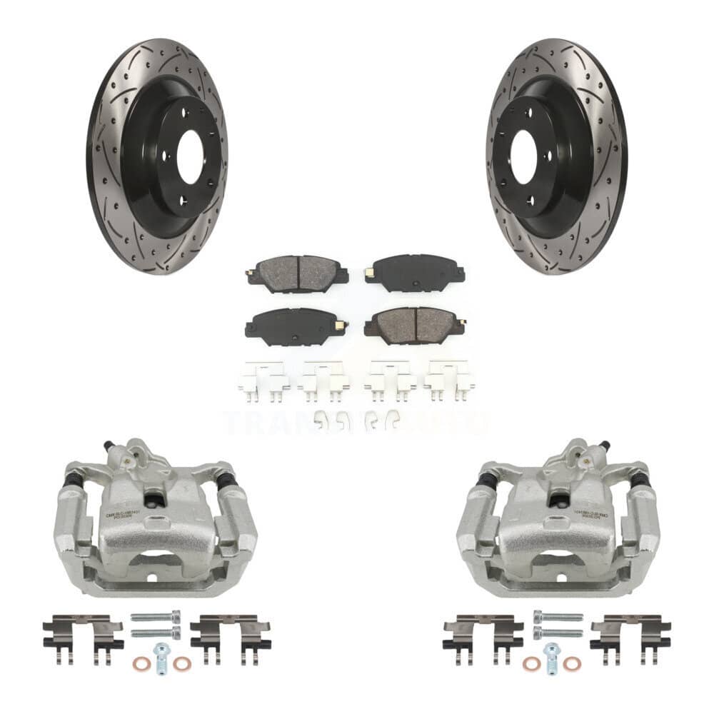 Transit Auto - KCD-100617S - Rear Disc Brake Kits